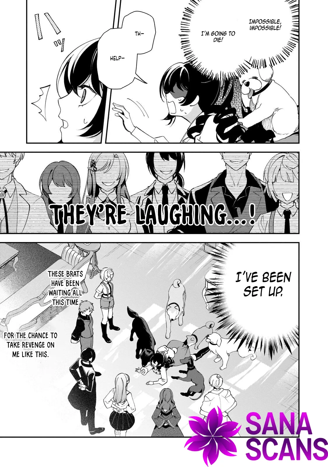 The Villainess of Evil and the Twelve Eyes Chapter 8 page 13 - 