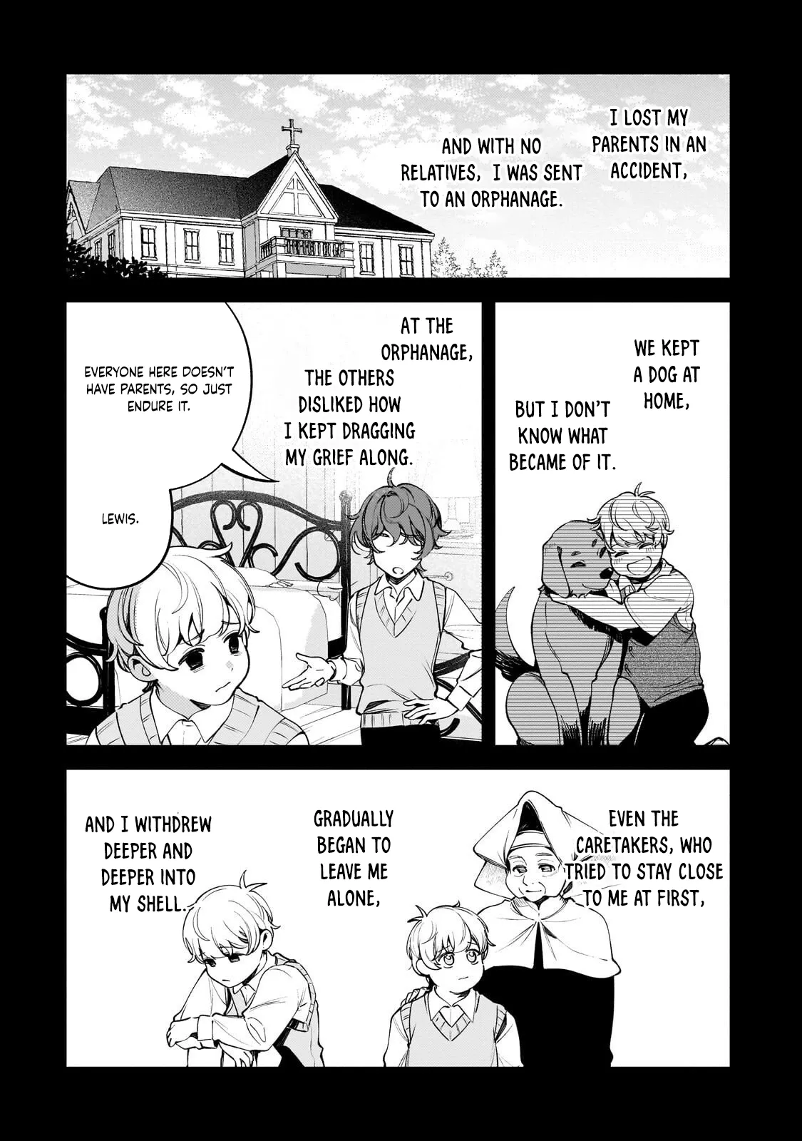 The Villainess of Evil and the Twelve Eyes Chapter 8 page 3 - 