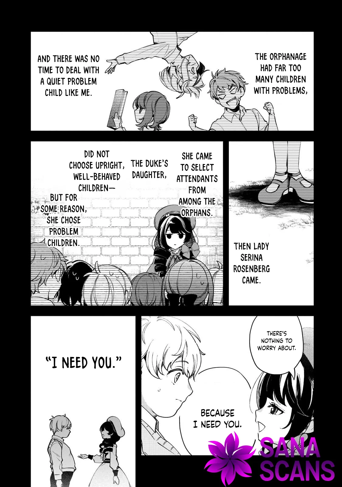 The Villainess of Evil and the Twelve Eyes Chapter 8 page 4 - 