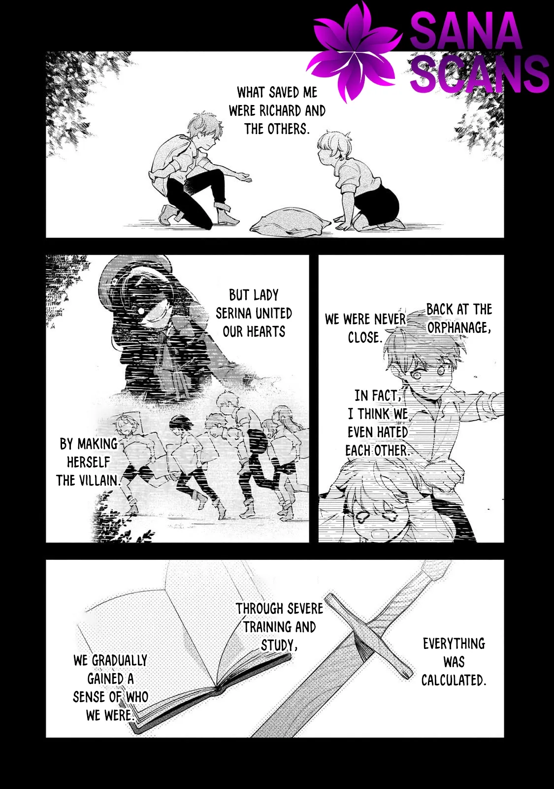 The Villainess of Evil and the Twelve Eyes Chapter 8 page 7 - 