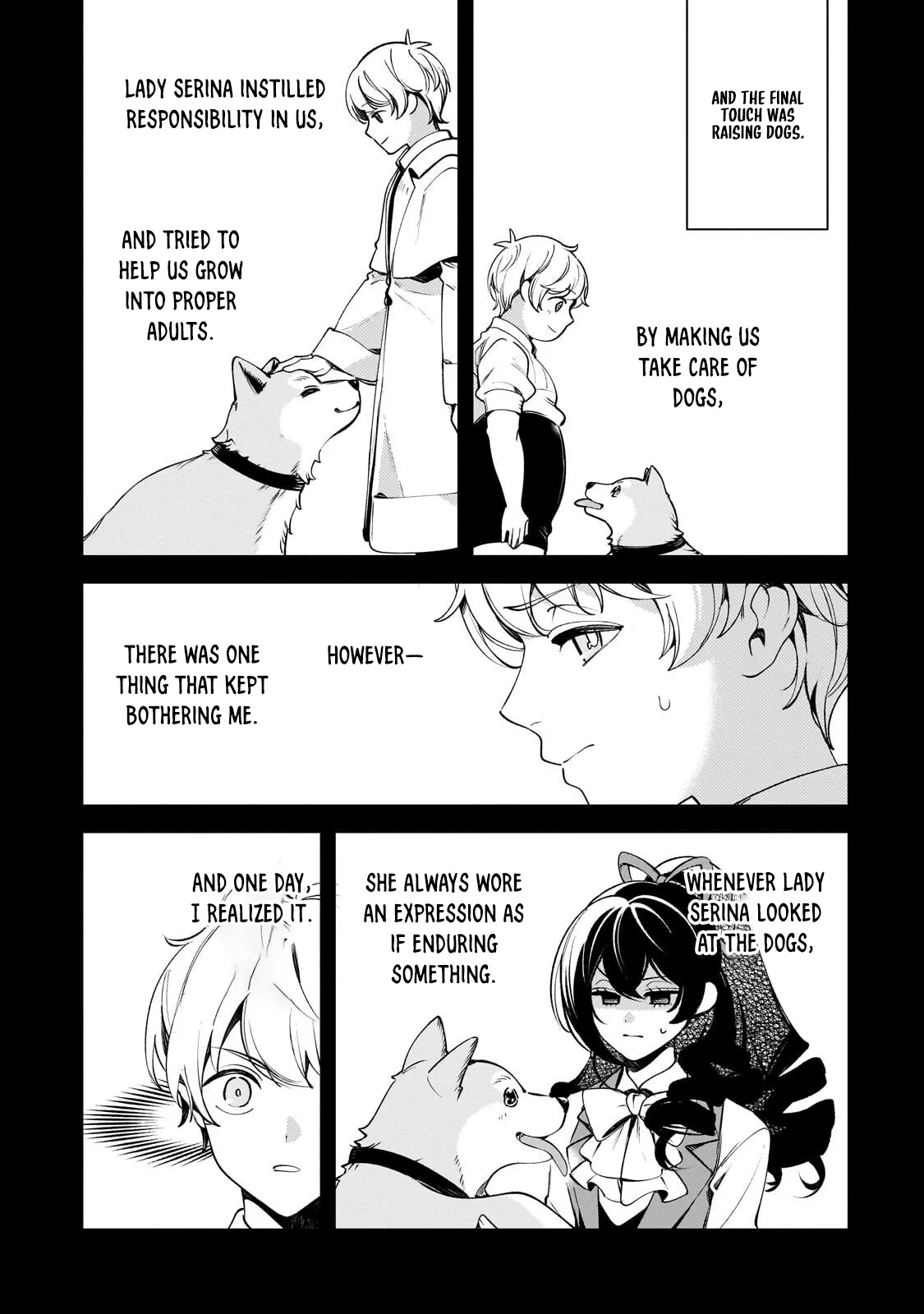 The Villainess of Evil and the Twelve Eyes Chapter 8 page 8 - 