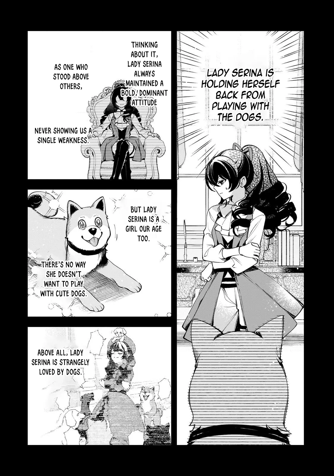 The Villainess of Evil and the Twelve Eyes Chapter 8 page 9 - 