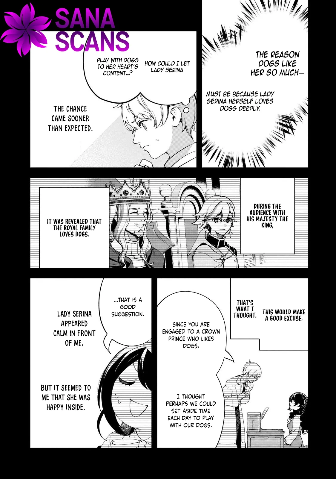 The Villainess of Evil and the Twelve Eyes Chapter 8 page 10 - 