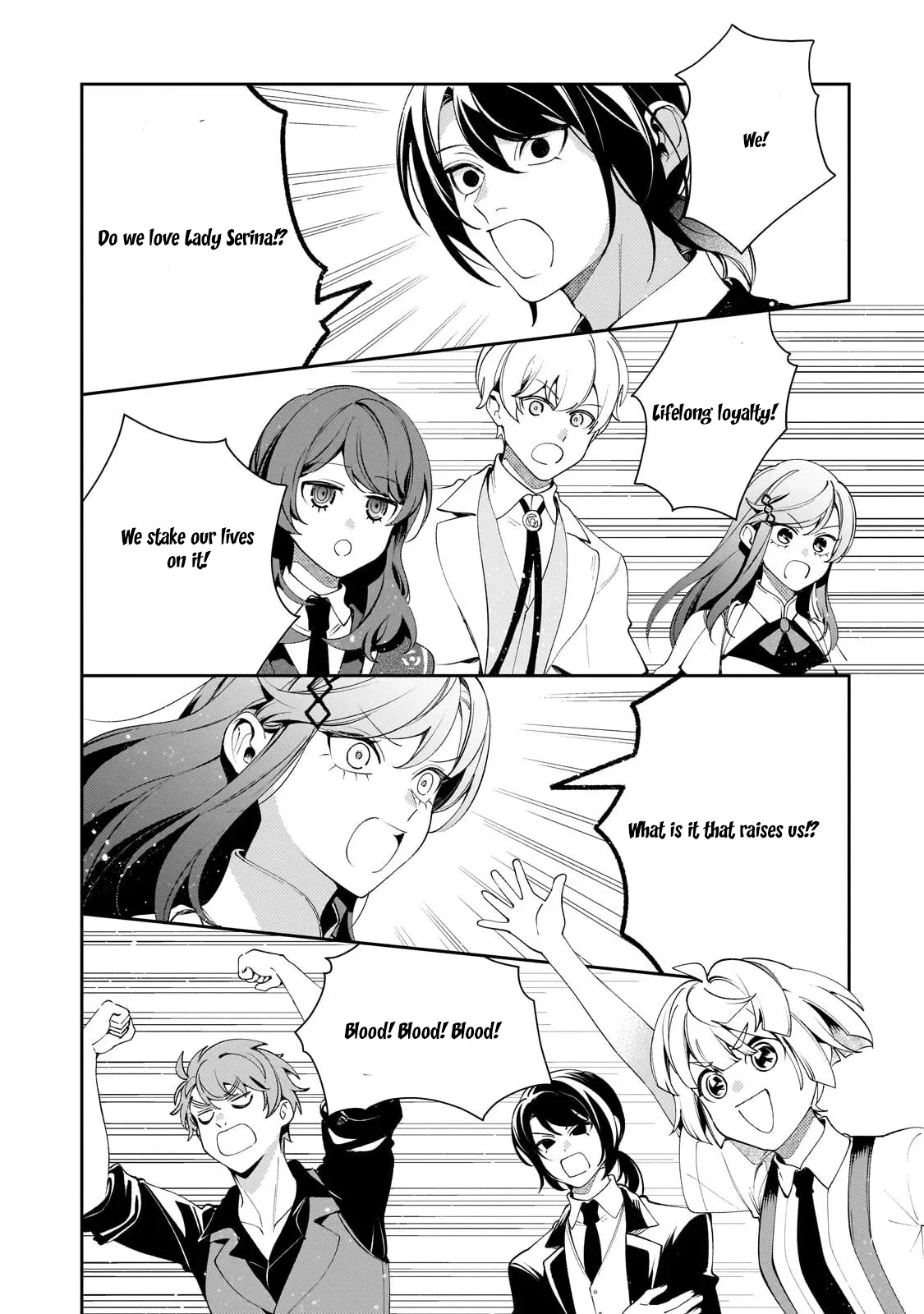 The Villainess of Evil and the Twelve Eyes Chapter 9 page 2 - 