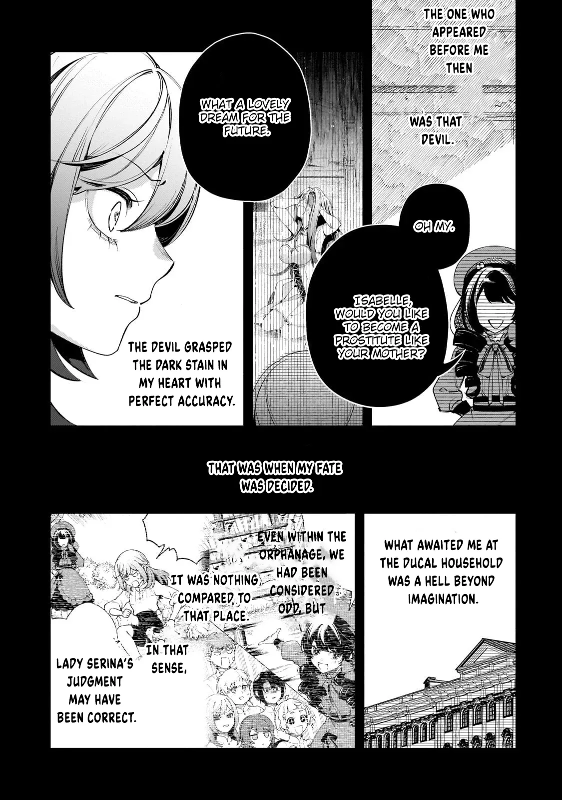 The Villainess of Evil and the Twelve Eyes Chapter 9 page 12 - 
