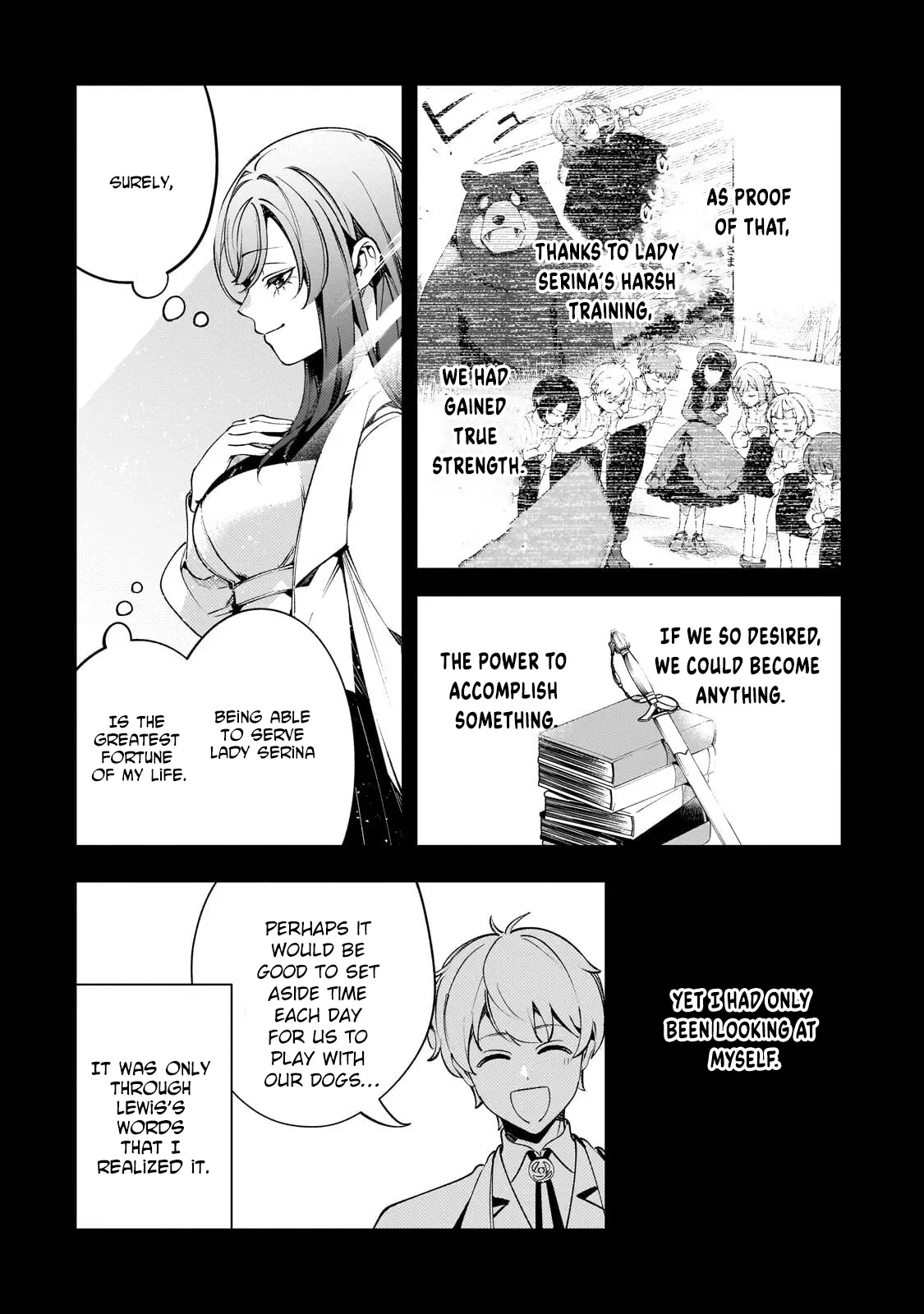 The Villainess of Evil and the Twelve Eyes Chapter 9 page 17 - 