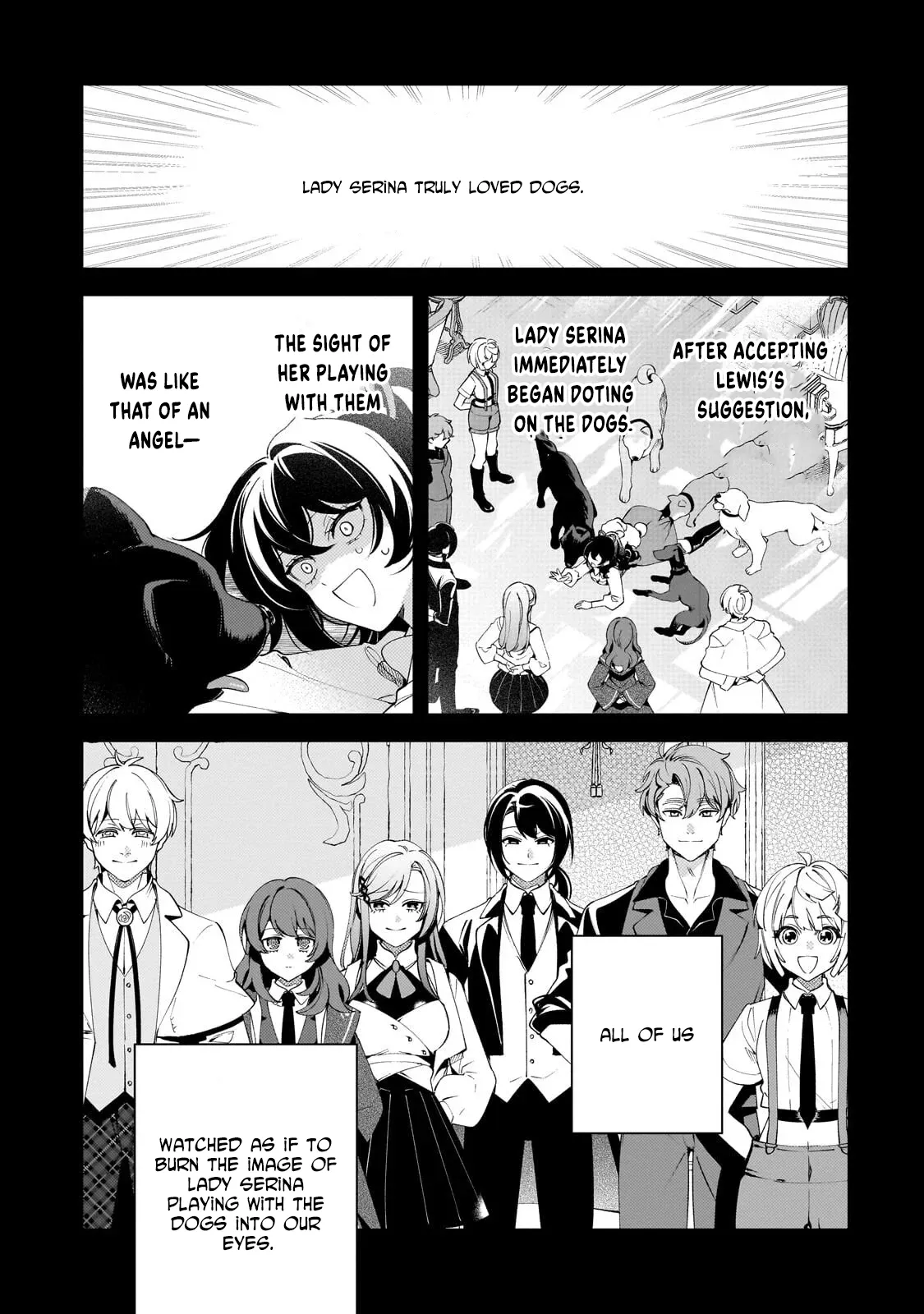 The Villainess of Evil and the Twelve Eyes Chapter 9 page 18 - 