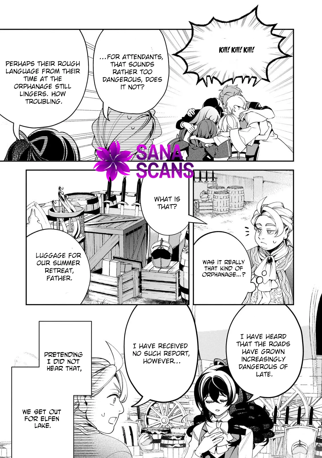 The Villainess of Evil and the Twelve Eyes Chapter 9 page 5 - 