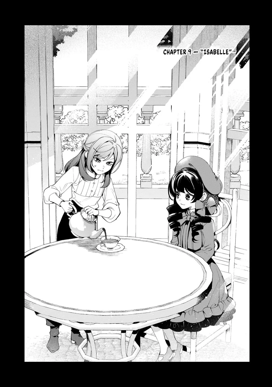 The Villainess of Evil and the Twelve Eyes Chapter 9 page 6 - 