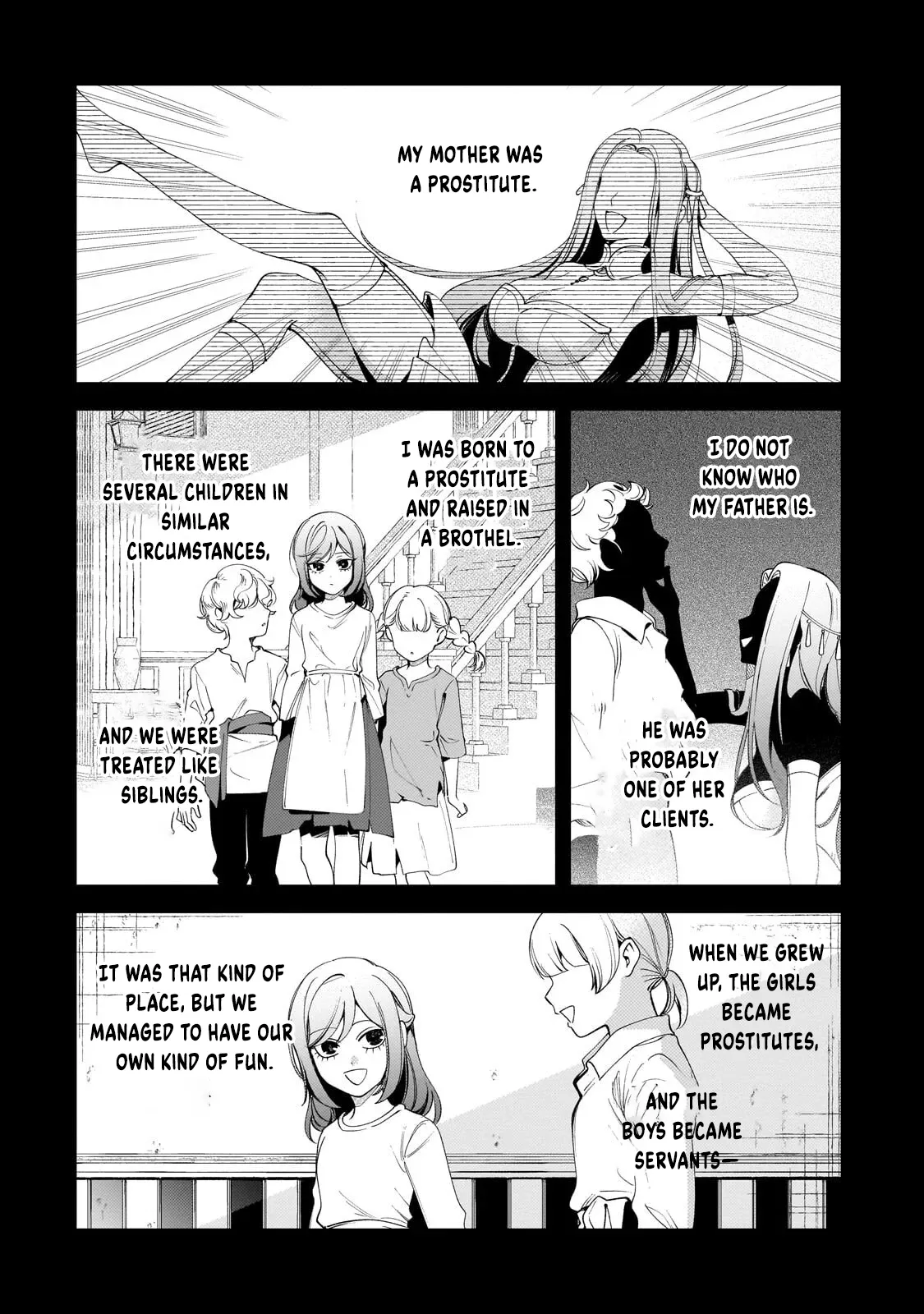 The Villainess of Evil and the Twelve Eyes Chapter 9 page 7 - 