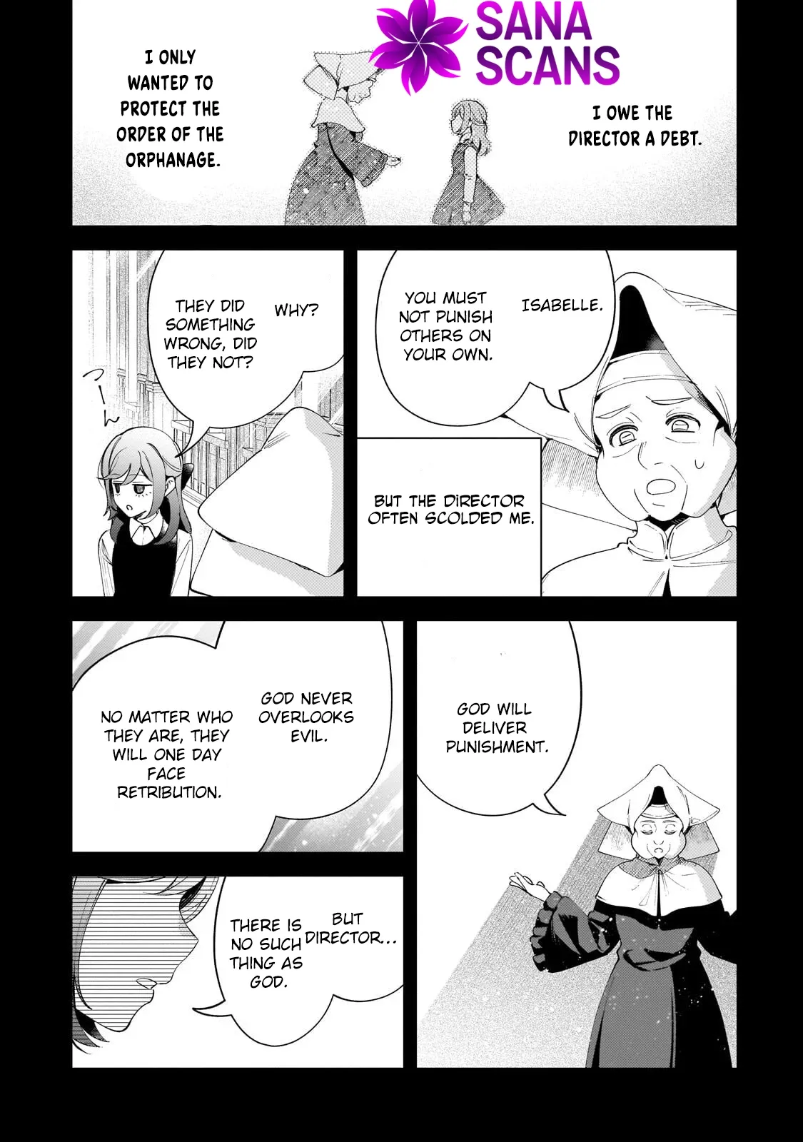 The Villainess of Evil and the Twelve Eyes Chapter 9 page 10 - 