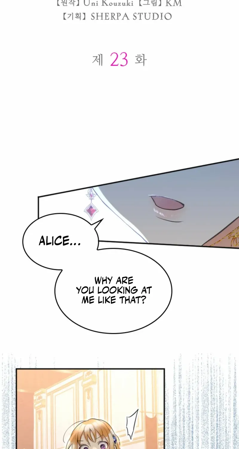 The Villainess Starts Over Chapter 23 page 8 - 