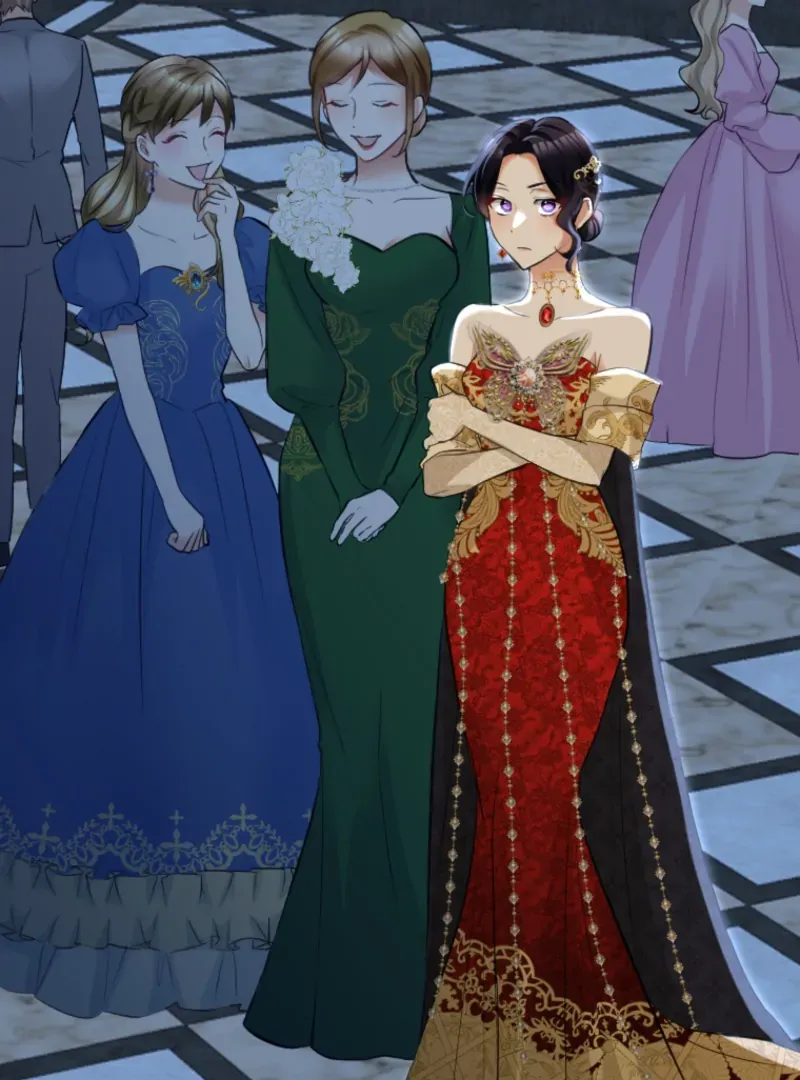 The Villainess Starts Over Chapter 25 page 6 - 