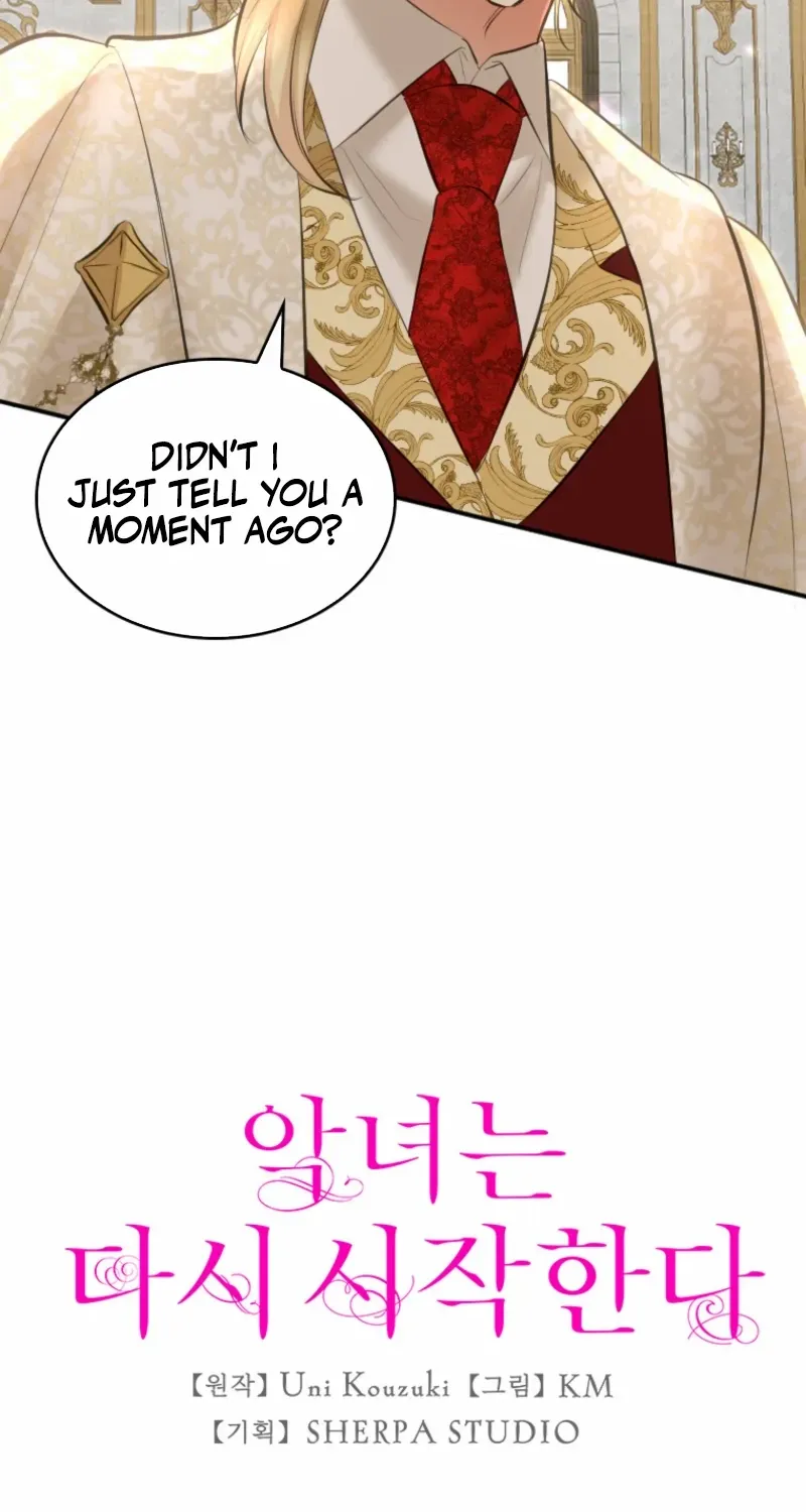 The Villainess Starts Over Chapter 27 page 4 - 