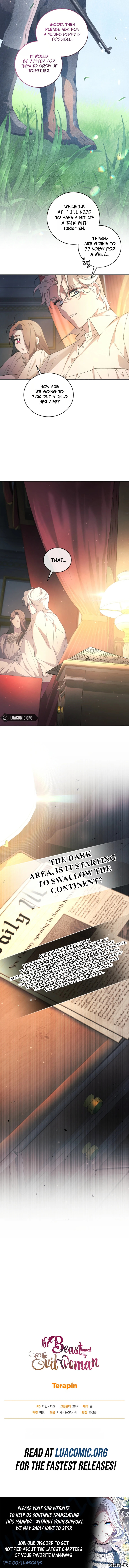 The Villainess Tames The Beast Chapter 118 page 10 - 