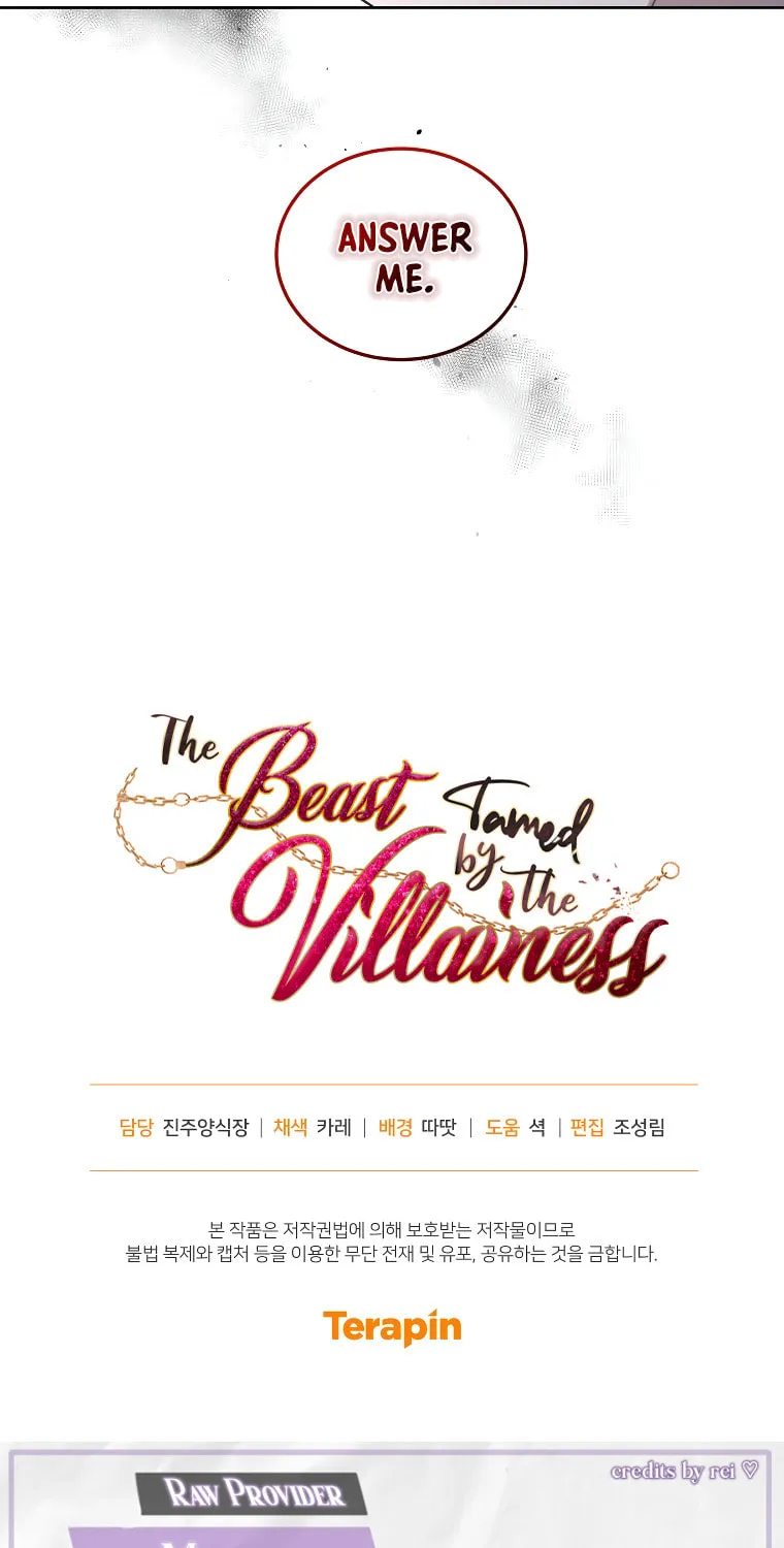 The Villainess Tames The Beast Chapter 33 page 92 - 