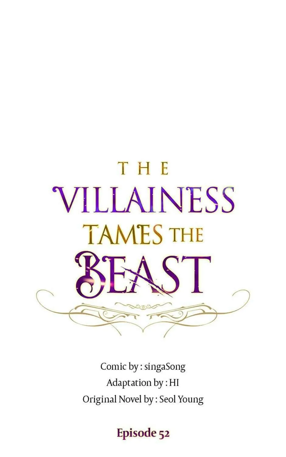 The Villainess Tames The Beast Chapter 52 page 49 - 