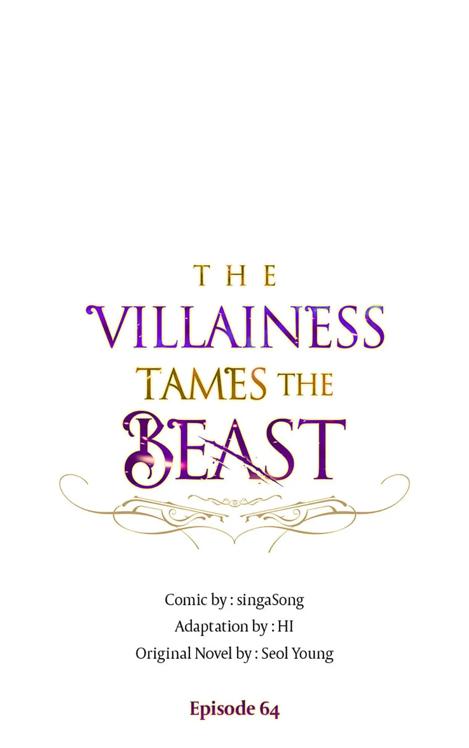 The Villainess Tames The Beast Chapter 64 page 115 - 