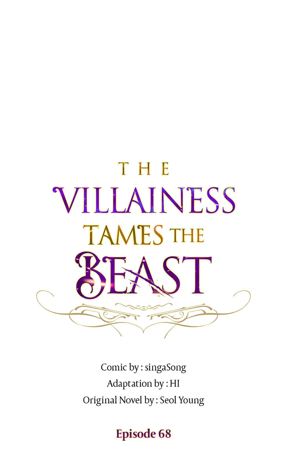 The Villainess Tames The Beast Chapter 68 page 93 - 