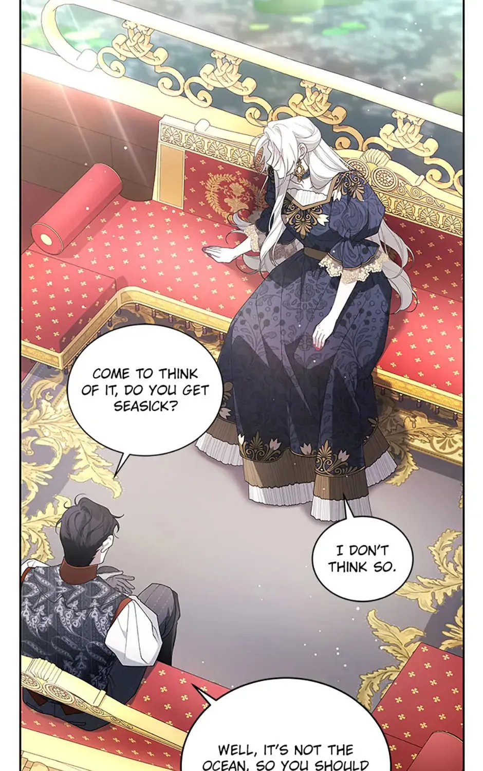 The Villainess Tames The Beast Chapter 69 page 135 - 
