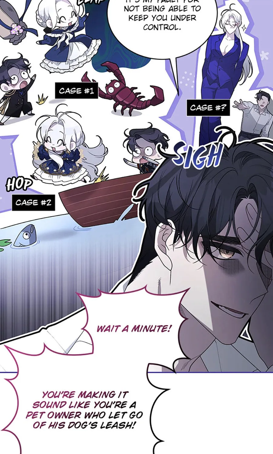 The Villainess Tames The Beast Chapter 70 page 73 - 