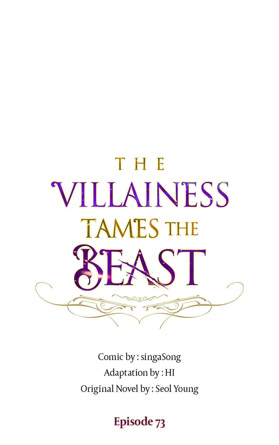 The Villainess Tames The Beast Chapter 73 page 5 - 