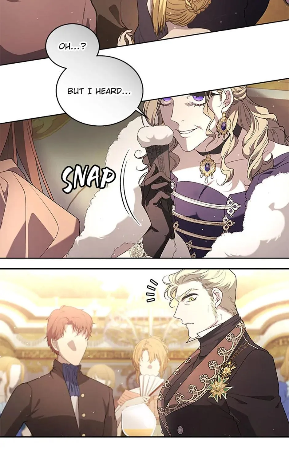 The Villainess Tames The Beast Chapter 74 page 35 - 