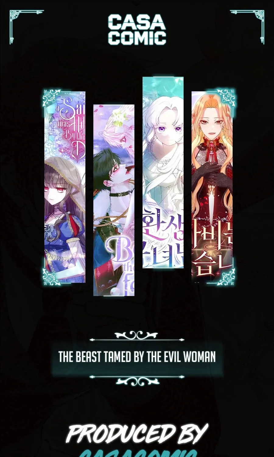 The Villainess Tames The Beast Chapter 83 page 1 - 