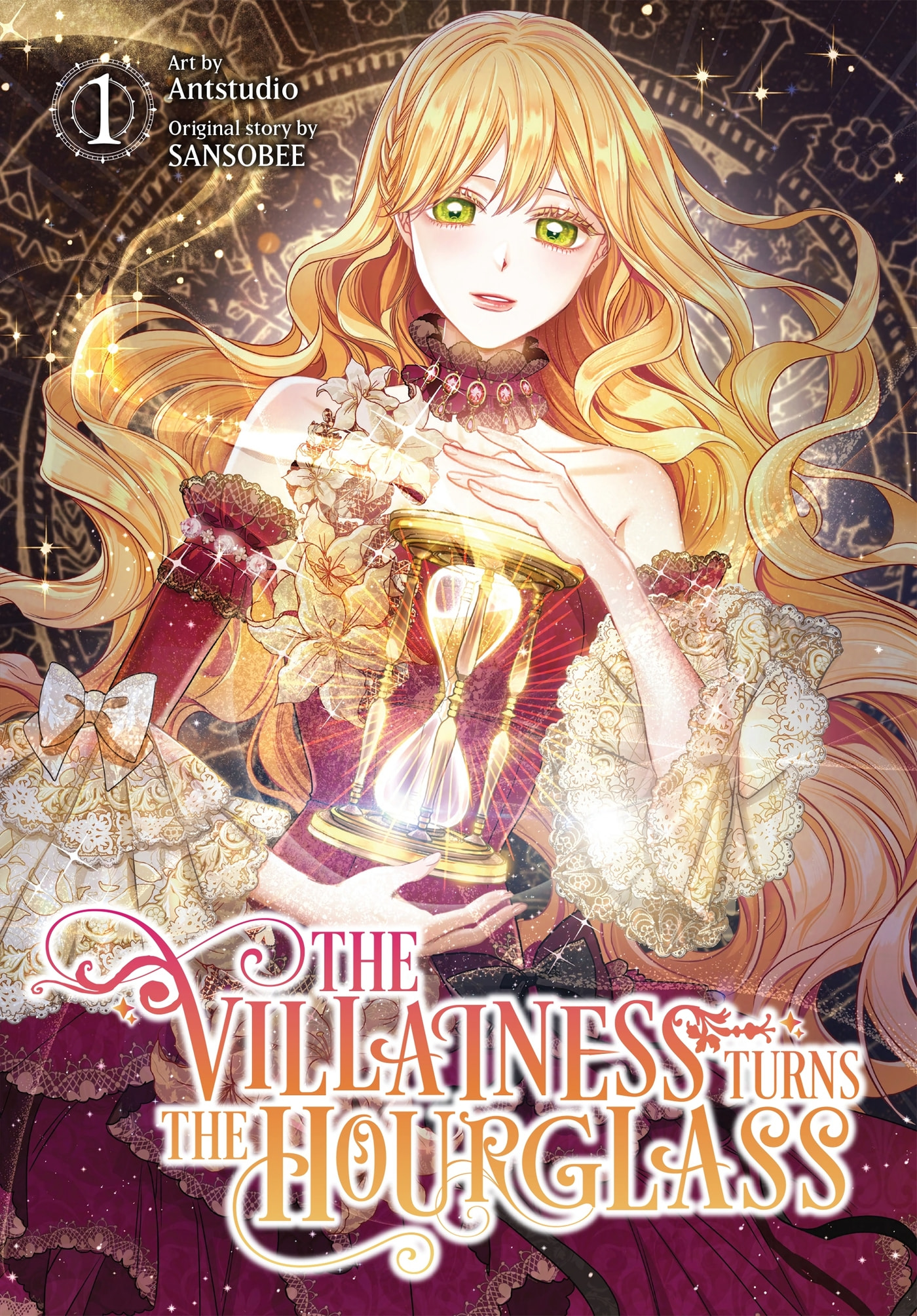 The Villainess Turns the Hourglass Chapter 1 page 1 - 