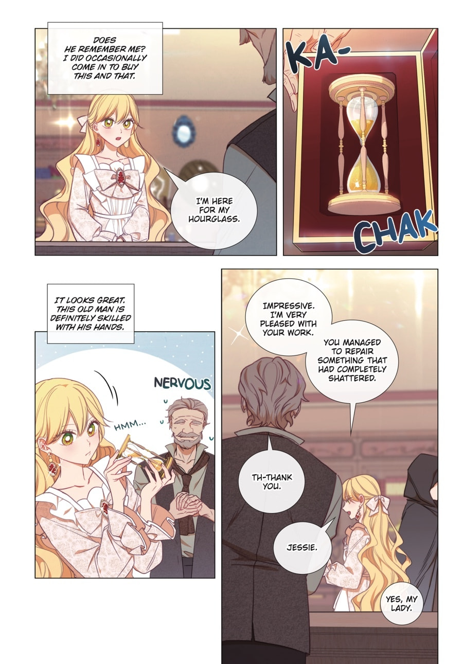The Villainess Turns the Hourglass Chapter 1 page 110 - 