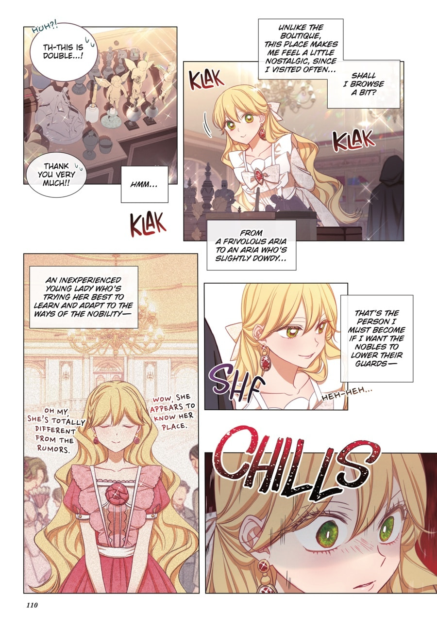The Villainess Turns the Hourglass Chapter 1 page 111 - 