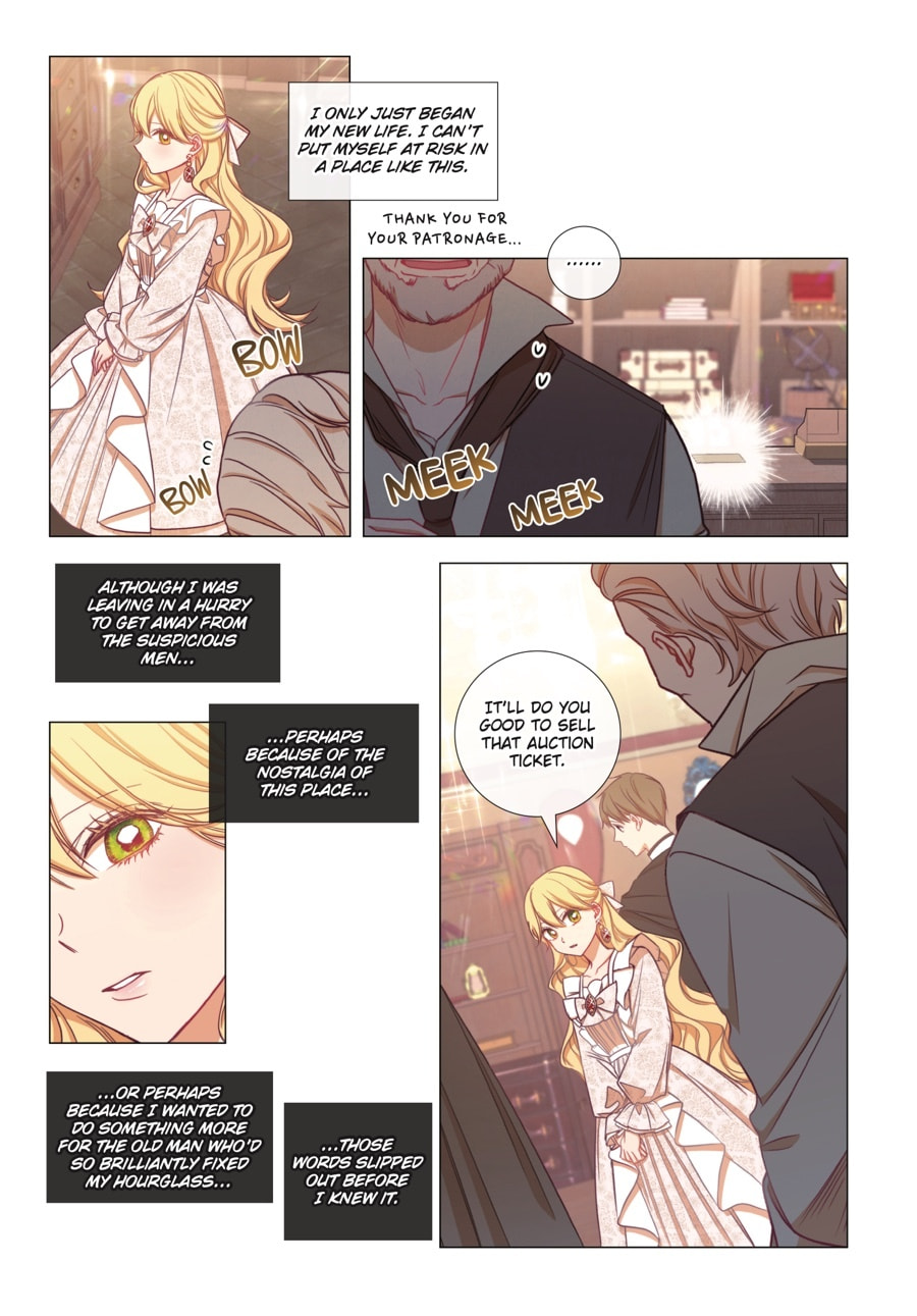 The Villainess Turns the Hourglass Chapter 1 page 113 - 