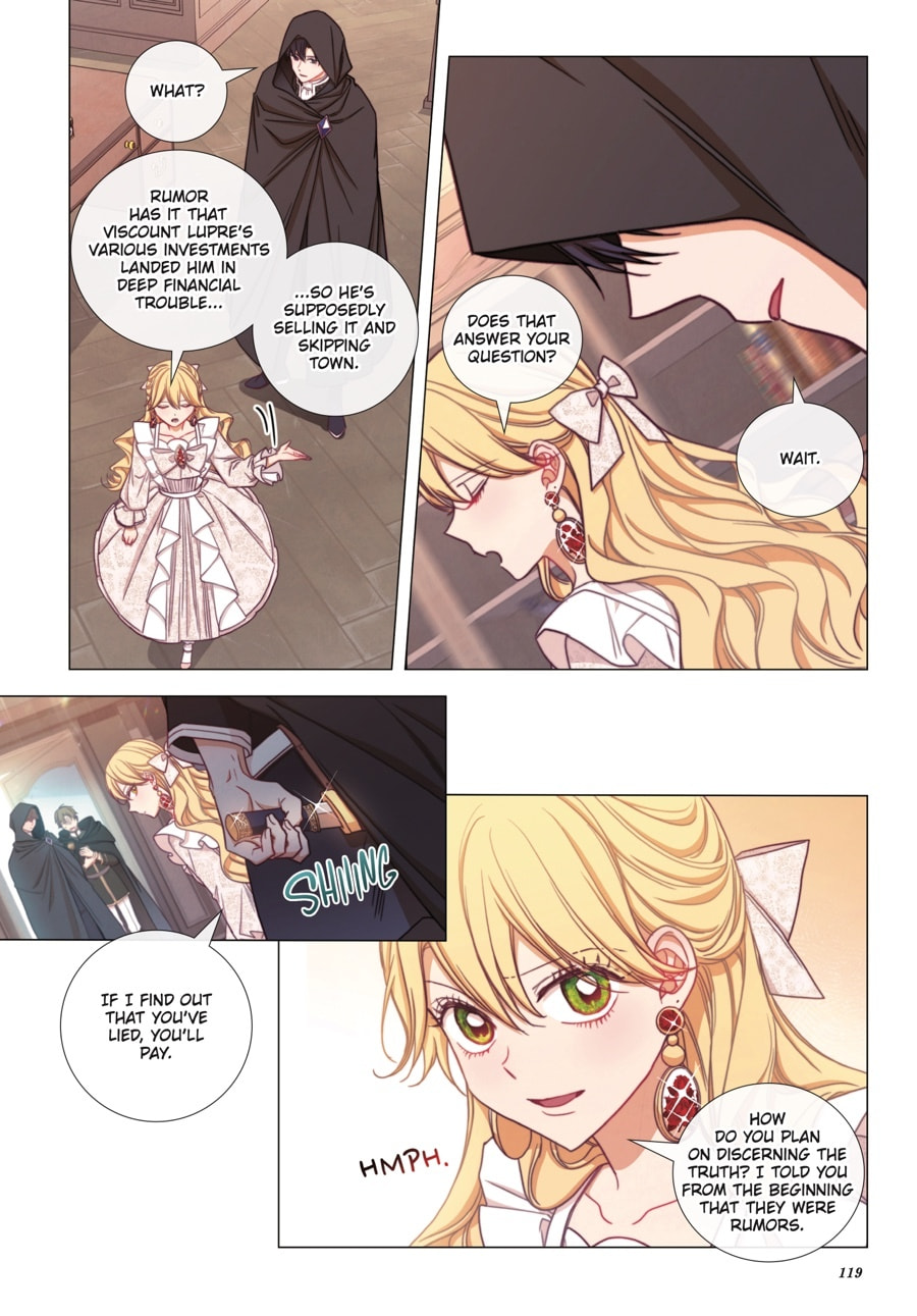 The Villainess Turns the Hourglass Chapter 1 page 120 - 