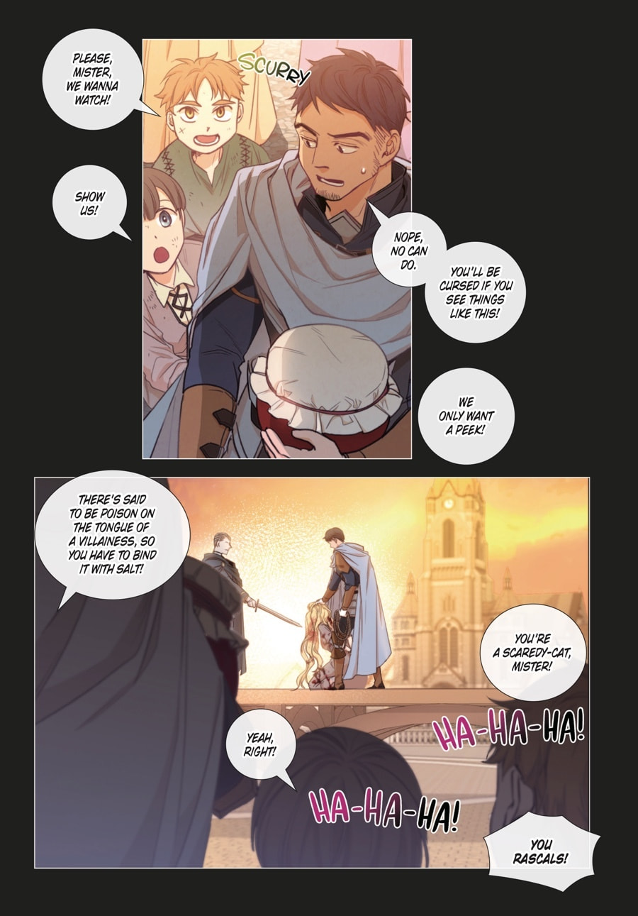 The Villainess Turns the Hourglass Chapter 1 page 13 - 