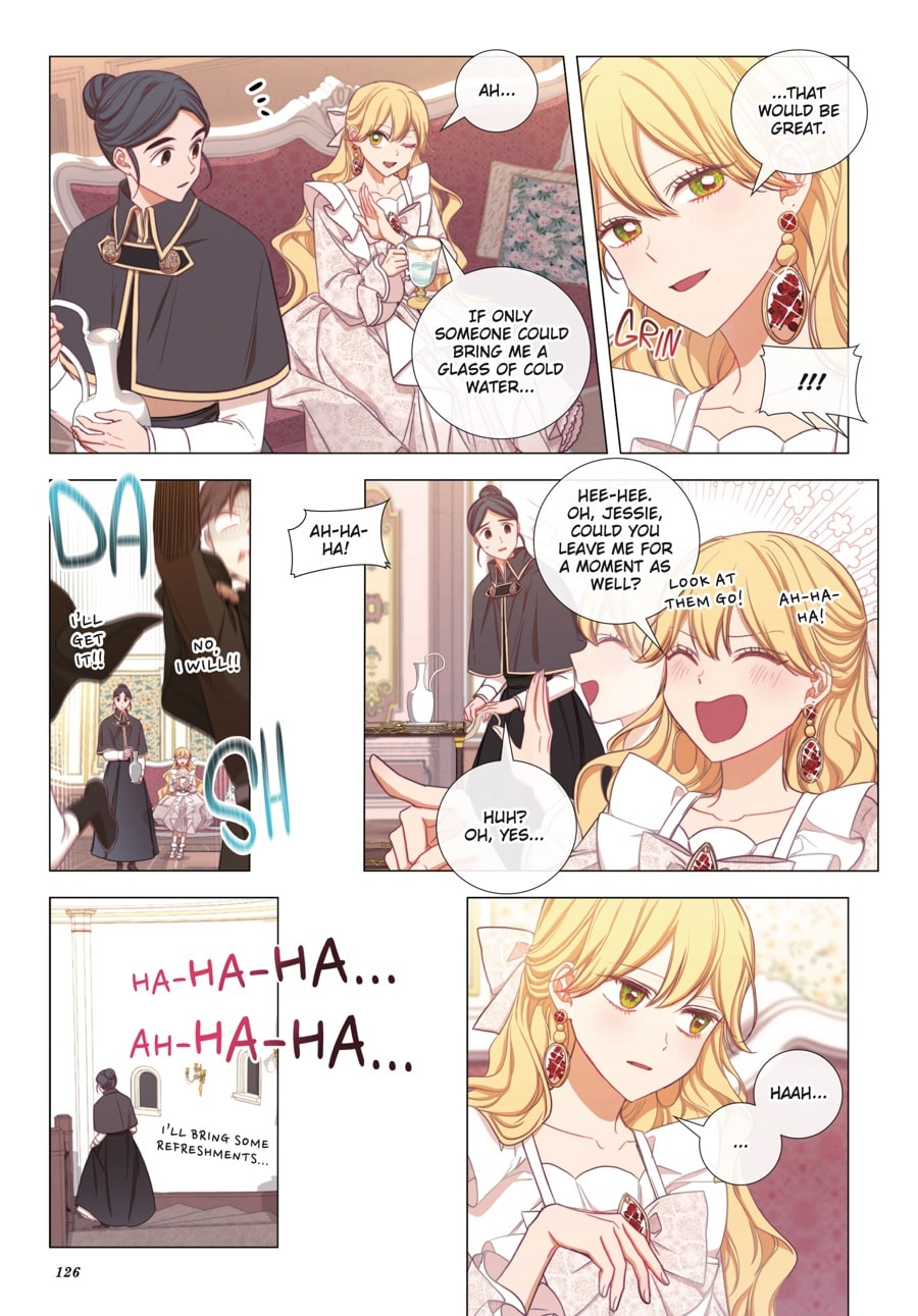 The Villainess Turns the Hourglass Chapter 1 page 127 - 