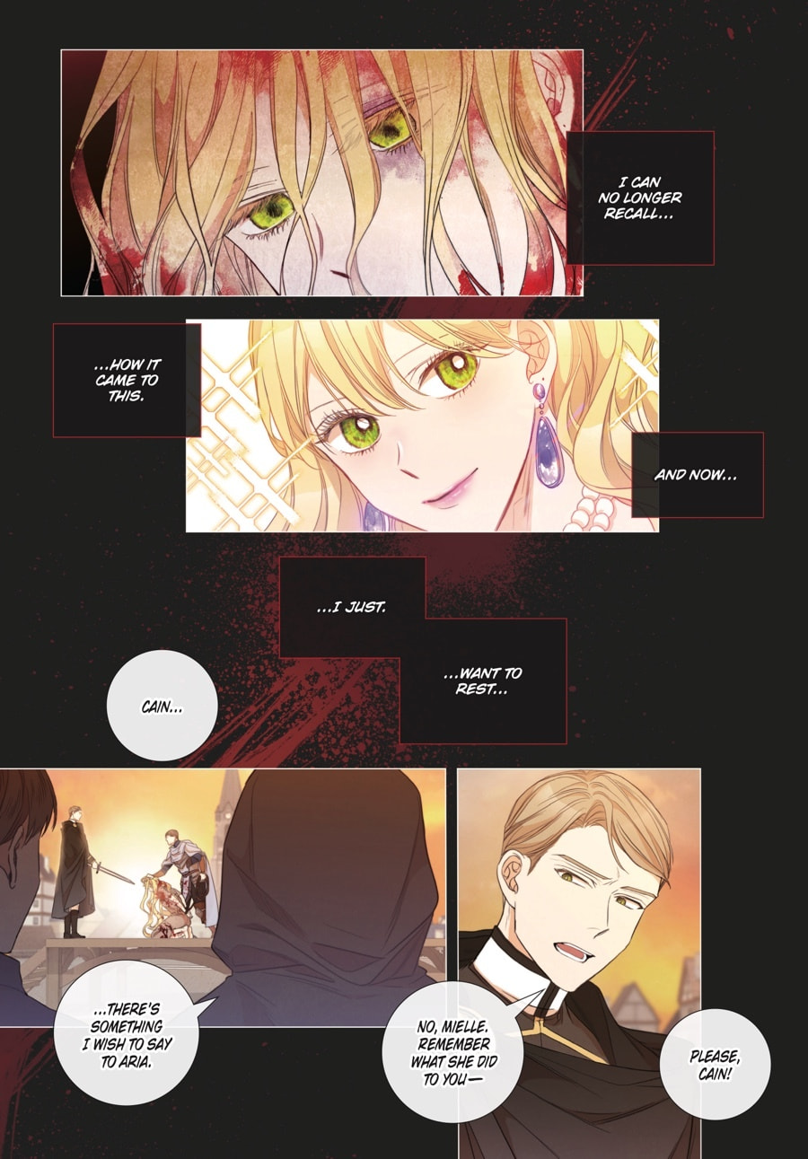 The Villainess Turns the Hourglass Chapter 1 page 14 - 