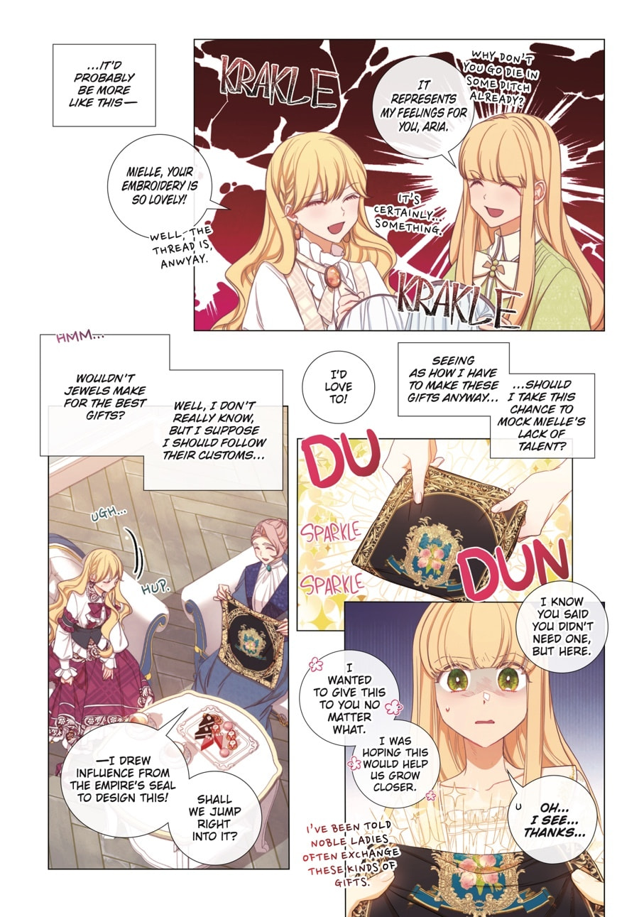 The Villainess Turns the Hourglass Chapter 1 page 134 - 