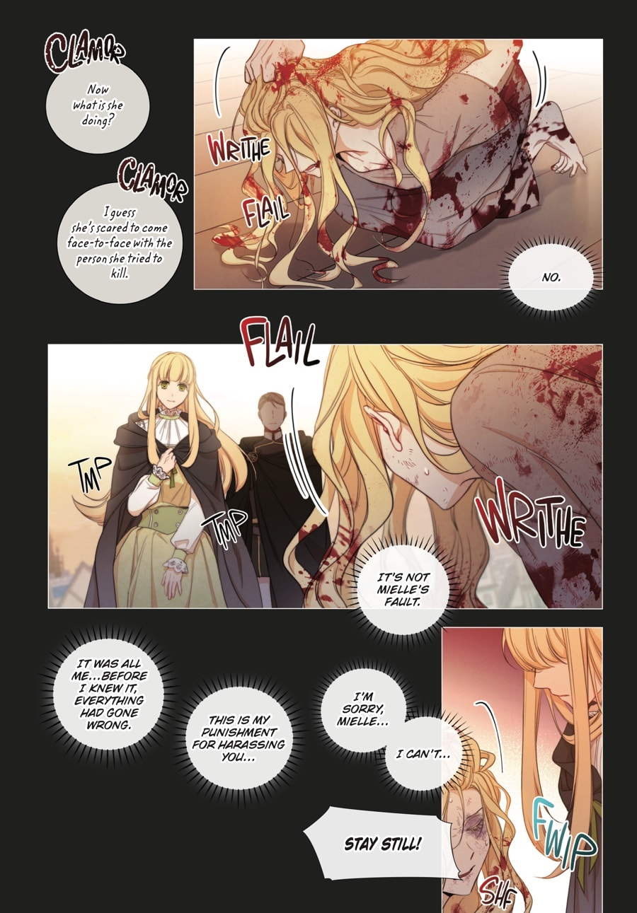 The Villainess Turns the Hourglass Chapter 1 page 16 - 