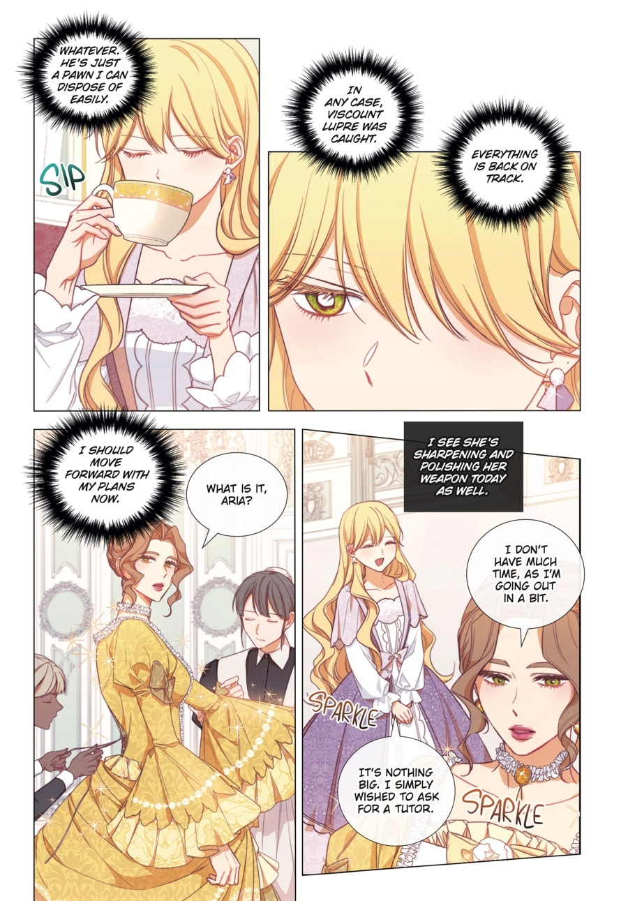 The Villainess Turns the Hourglass Chapter 1 page 157 - 