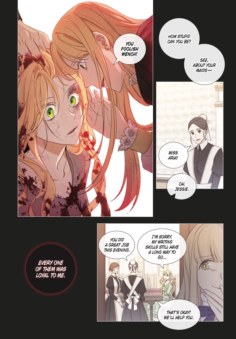 The Villainess Turns the Hourglass Chapter 1 page 18 - 