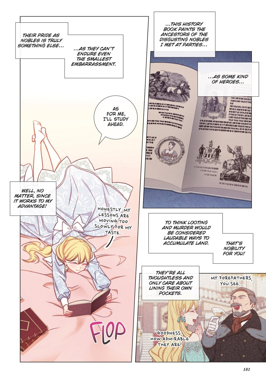 The Villainess Turns the Hourglass Chapter 1 page 182 - 
