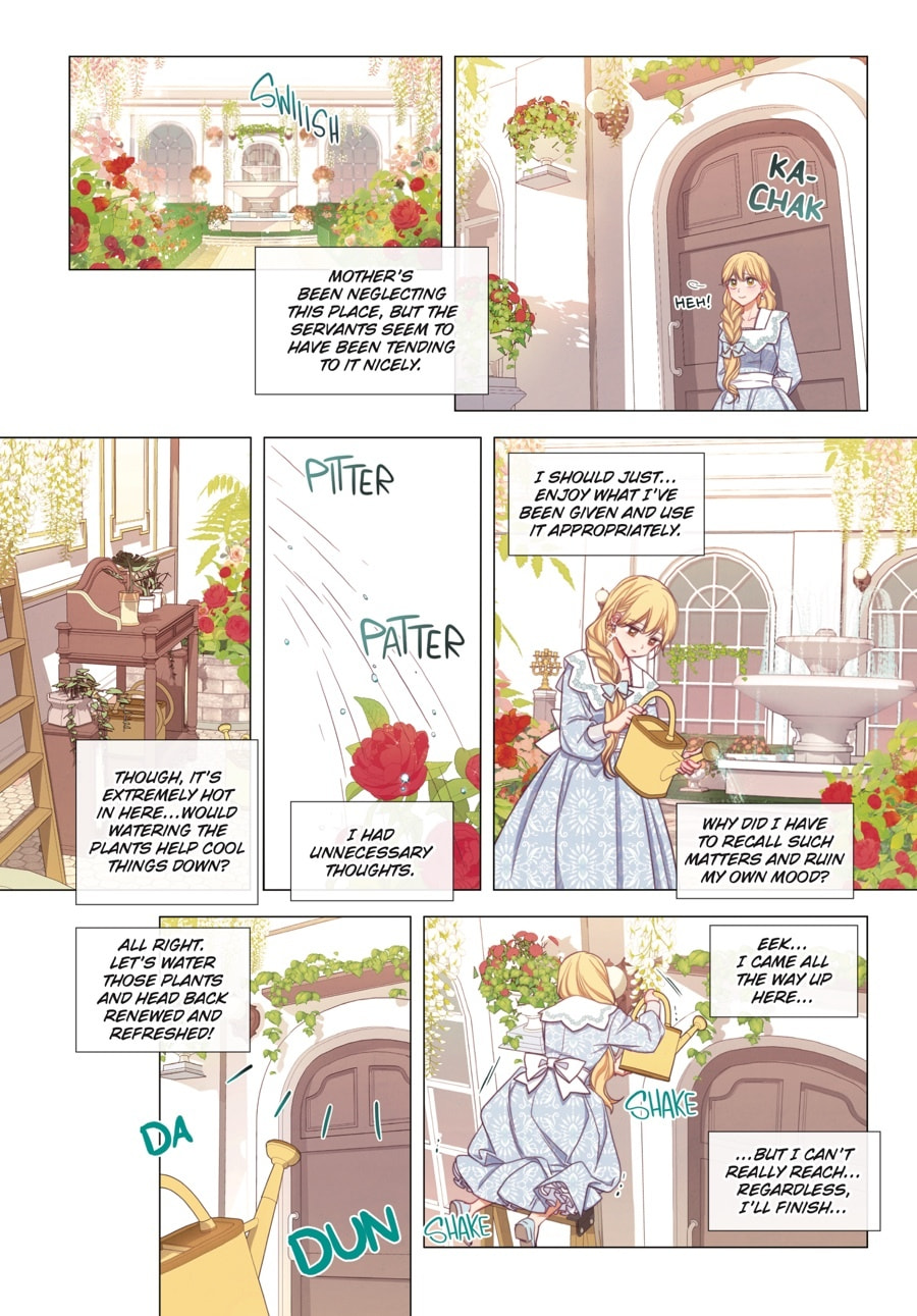 The Villainess Turns the Hourglass Chapter 1 page 184 - 