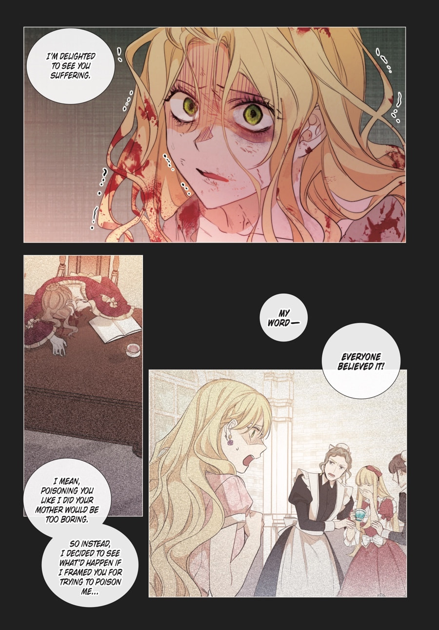 The Villainess Turns the Hourglass Chapter 1 page 21 - 