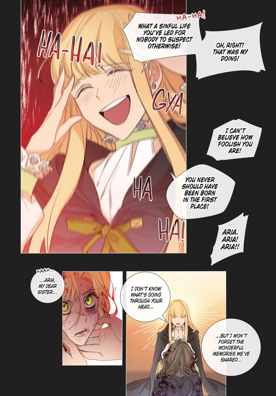 The Villainess Turns the Hourglass Chapter 1 page 22 - 