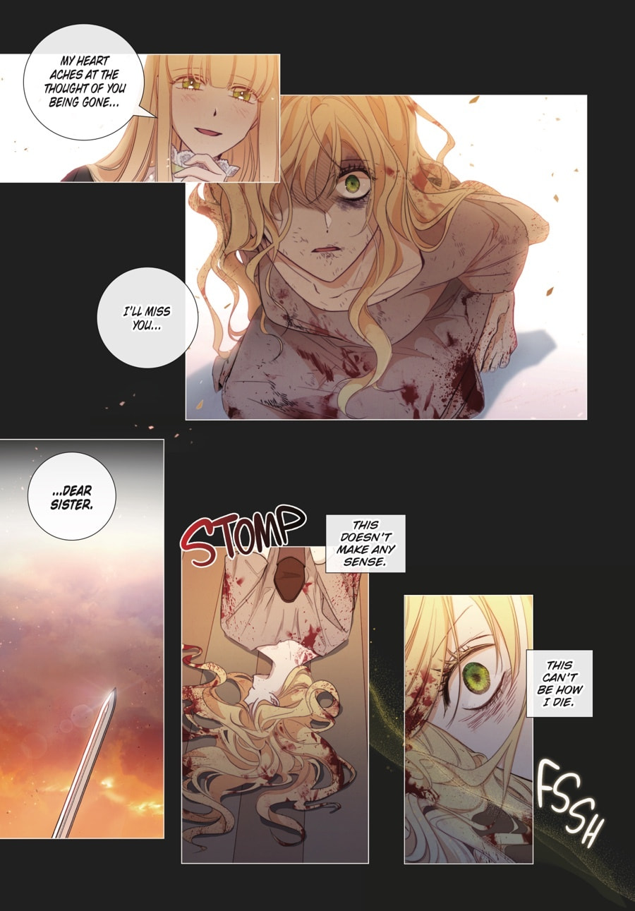 The Villainess Turns the Hourglass Chapter 1 page 23 - 