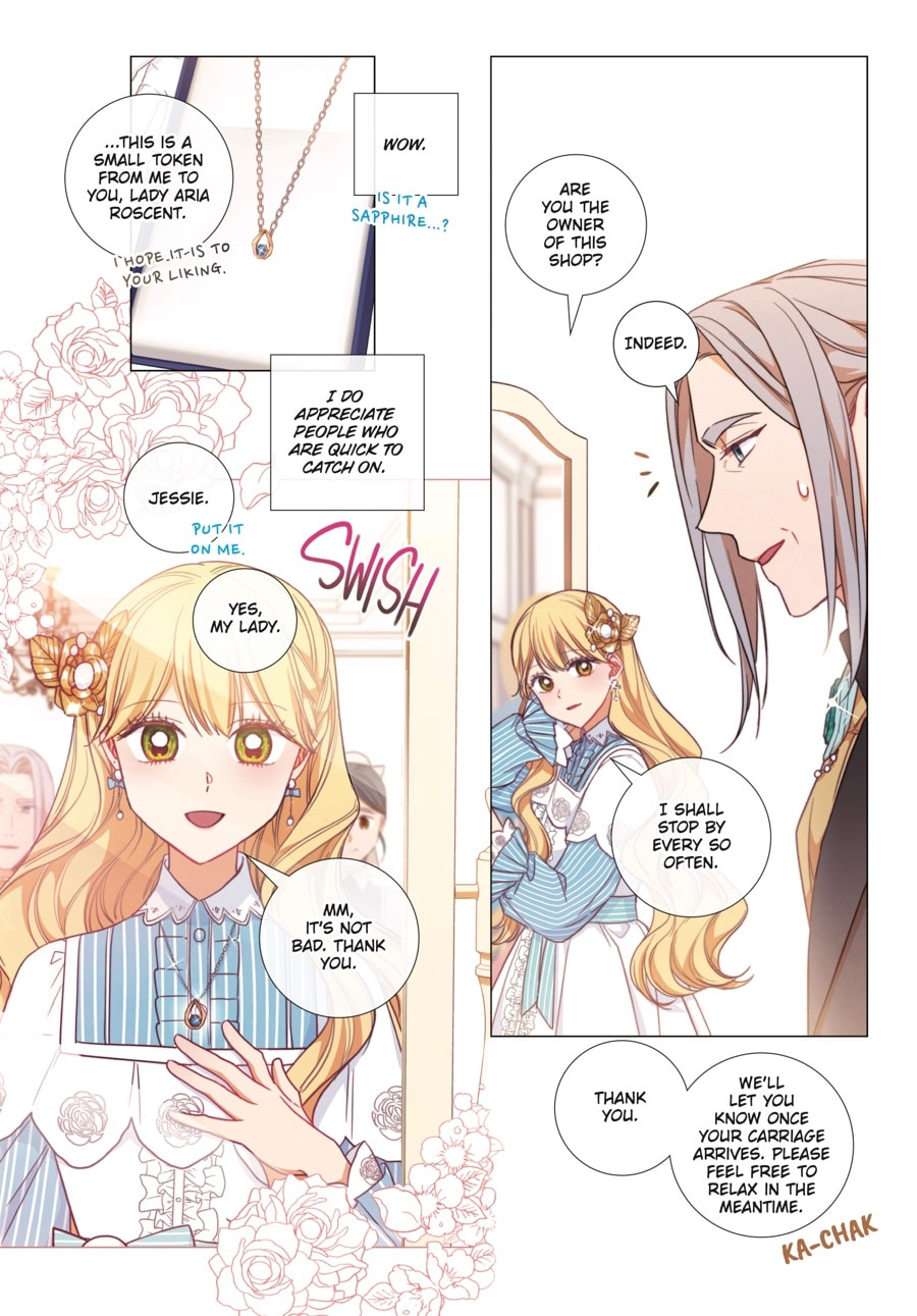 The Villainess Turns the Hourglass Chapter 1 page 226 - 