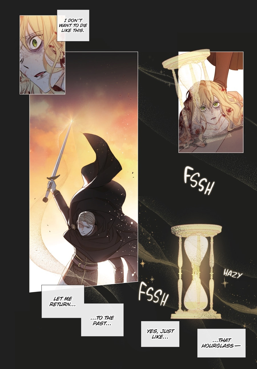 The Villainess Turns the Hourglass Chapter 1 page 24 - 