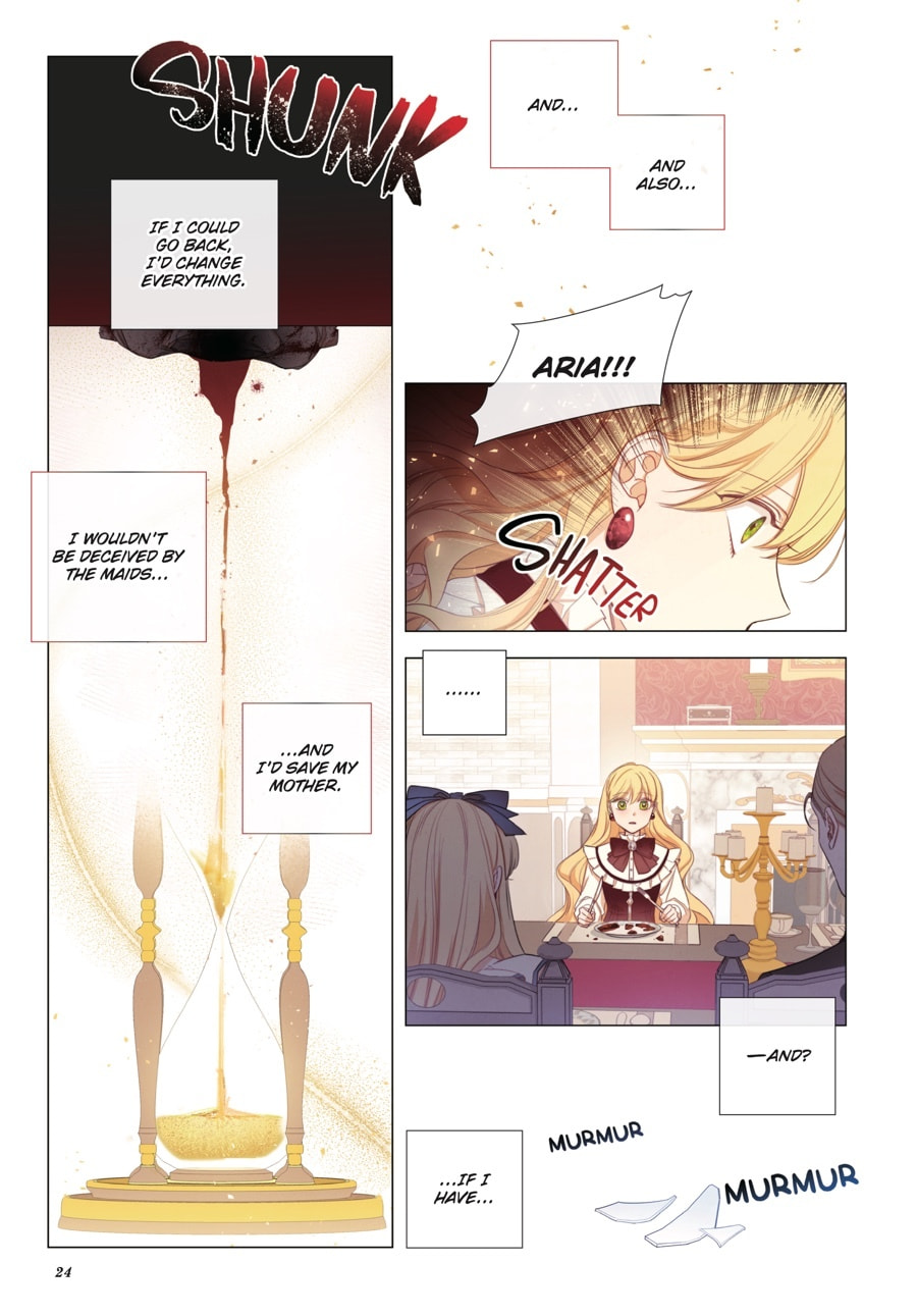 The Villainess Turns the Hourglass Chapter 1 page 25 - 