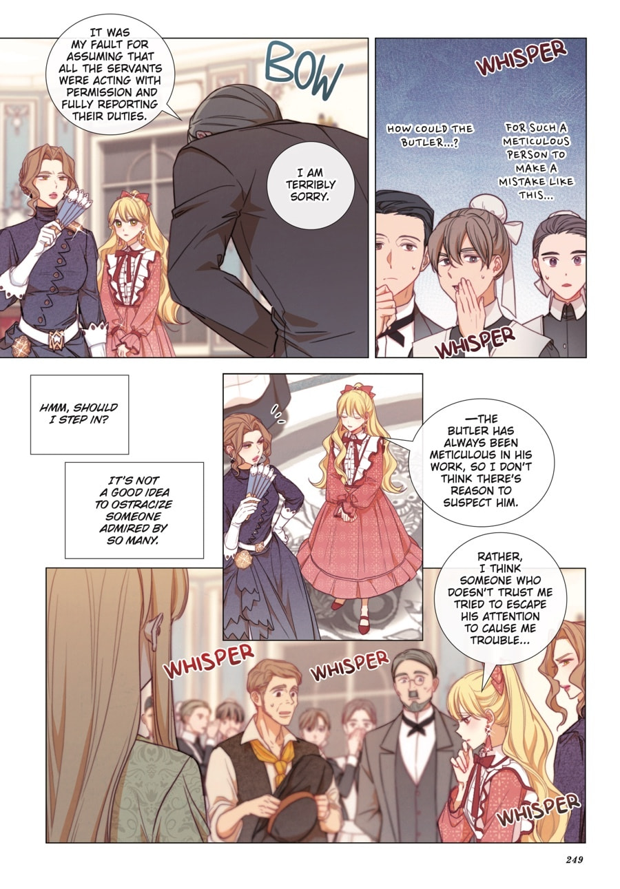 The Villainess Turns the Hourglass Chapter 1 page 250 - 