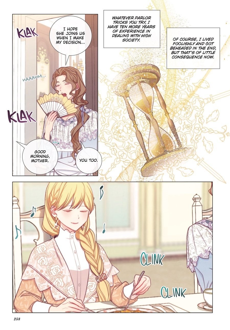 The Villainess Turns the Hourglass Chapter 1 page 259 - 